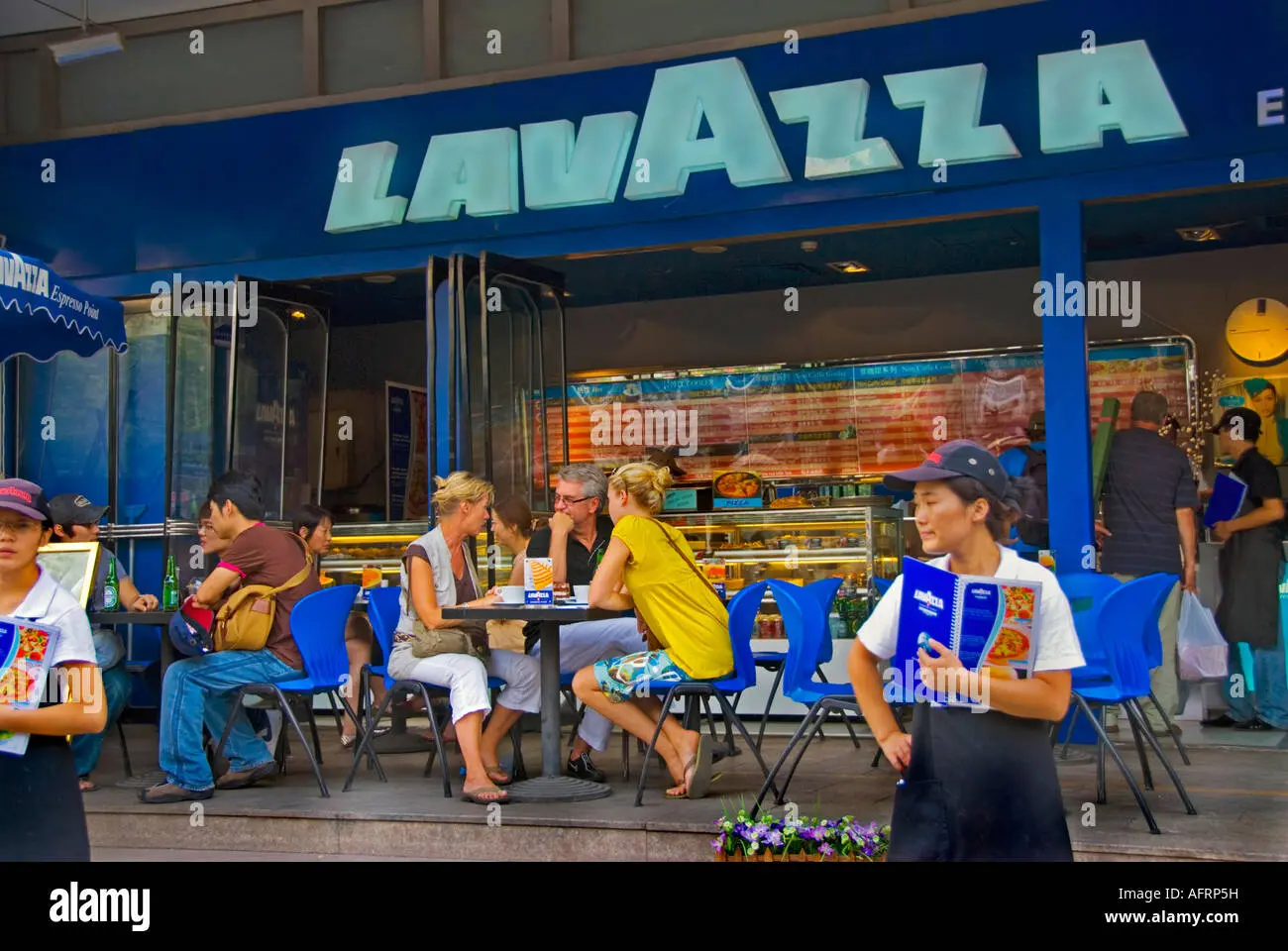 cafe lavazza valencia - Que vende Lavazza