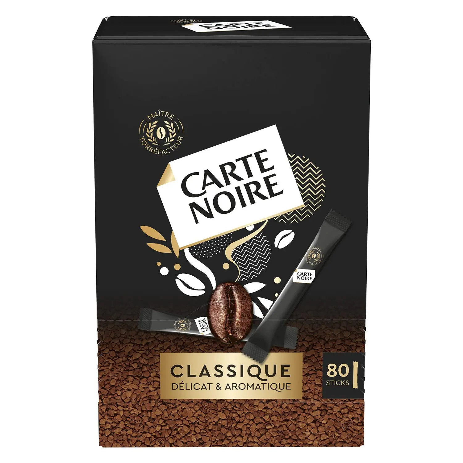 café carte noire classique - Quel est le café préféré des Français