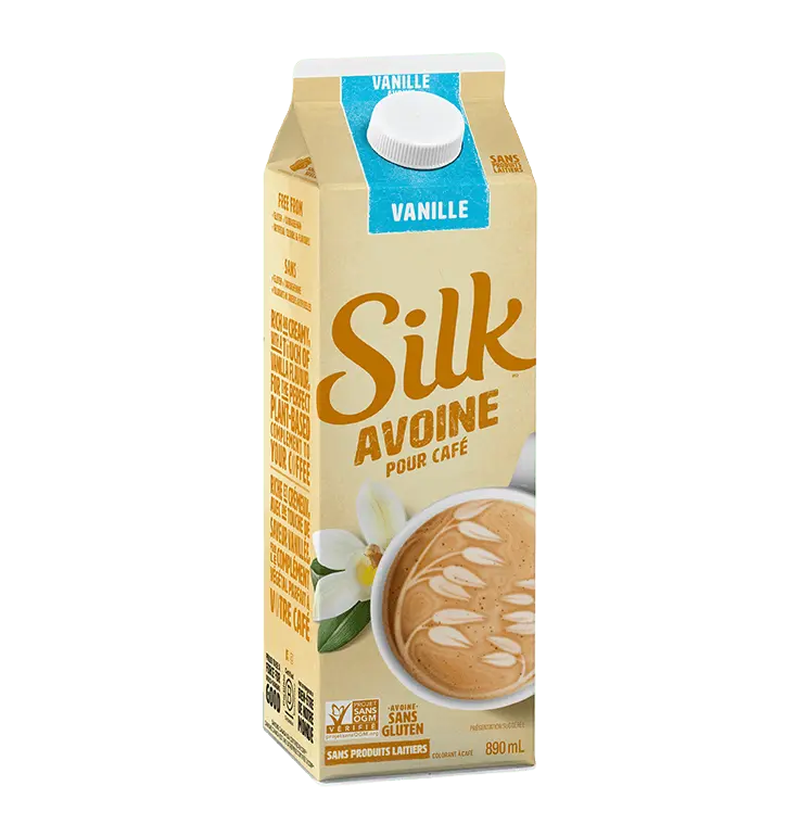 café lait d'avoine - Quel lait végétal dans le café