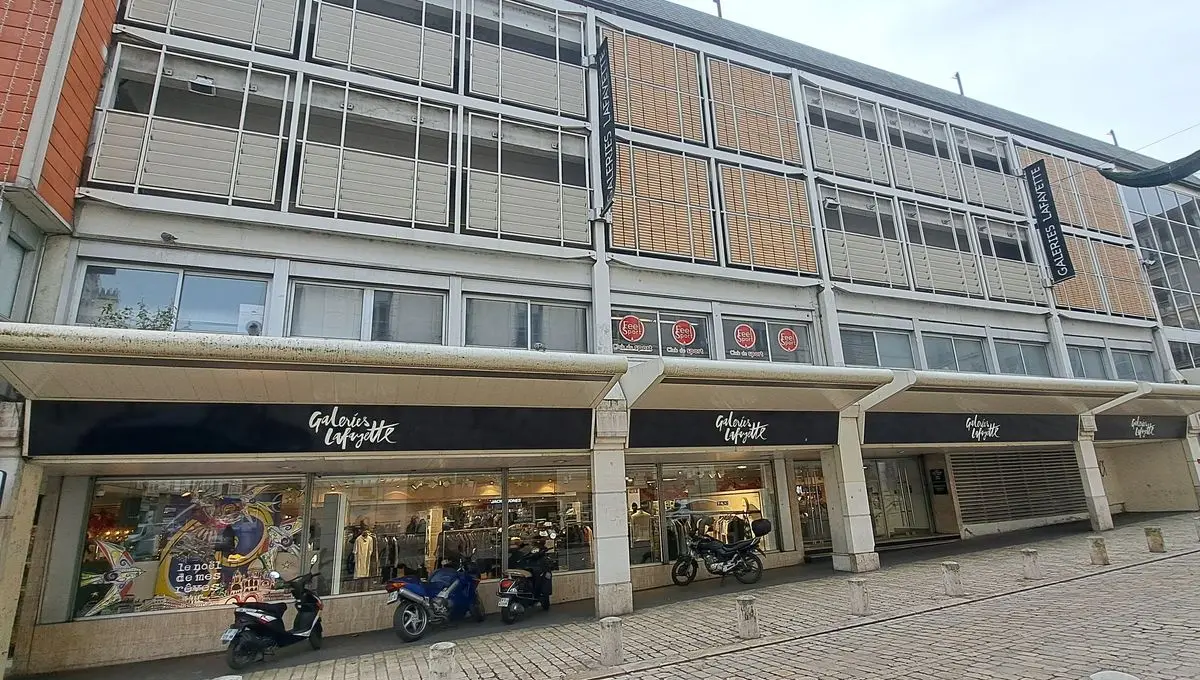 café galerie lafayette paris terrasse - Qui a racheté les Galeries Lafayette