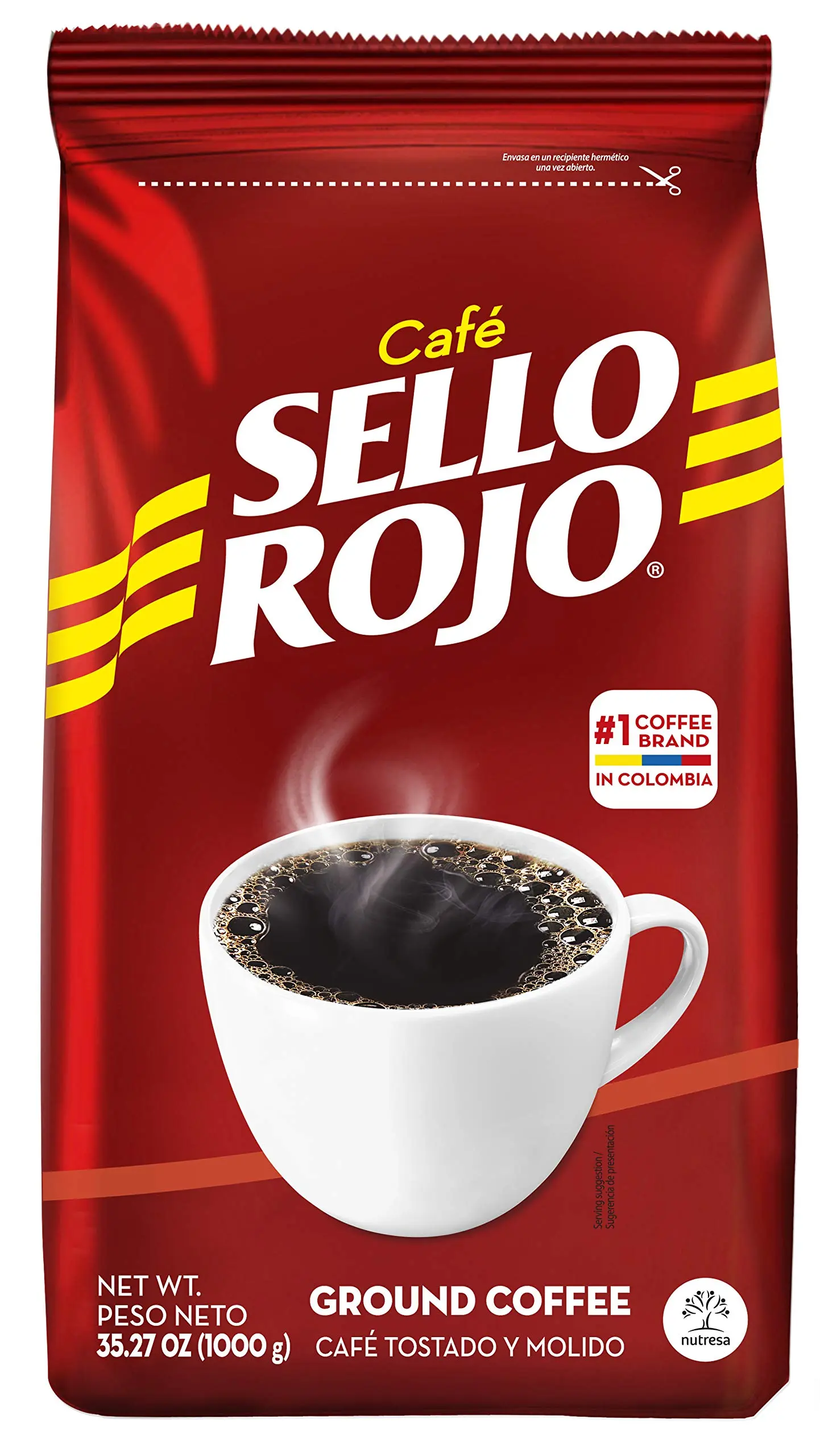 cafe sello rojo - Quién distribuye Café Sello Rojo