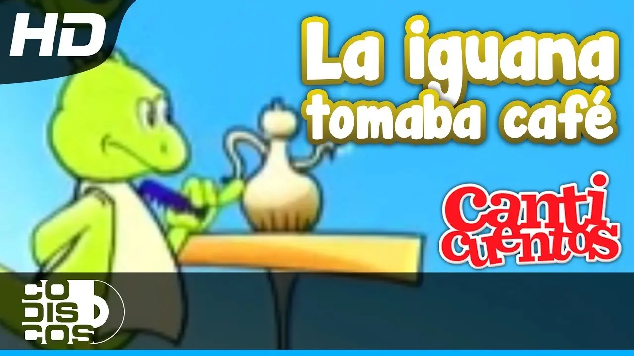 la iguana tomaba cafe a la hora del te - Quién es el autor de la letra de la iguana