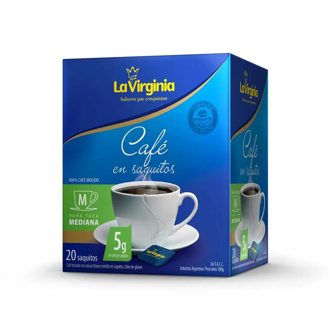 saquitos de cafe la virginia - Quién es el dueño de La Virginia