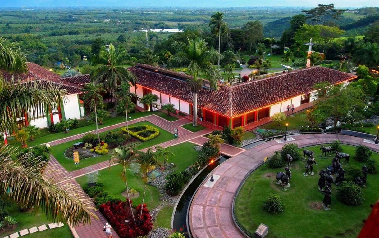 parque nacional del cafe - Quién es el dueño del Parque Nacional del Café