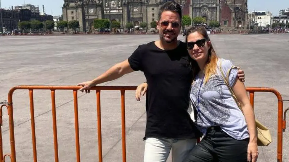 la oreja de van gogh un cafe con sal - Quién es el marido de Leire Martínez