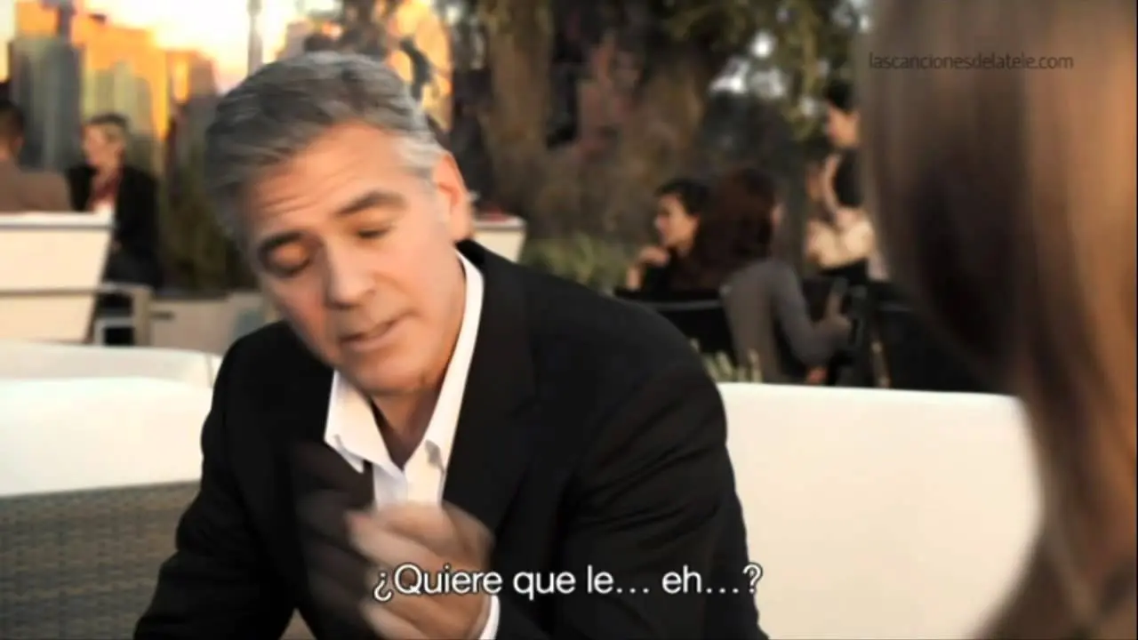 Anuncio Café George Clooney: El éxito detrás de la campaña de Nespresso - Quién es la rubia de Nespresso anuncio cafe george clooney - Quién es la rubia de Nespresso