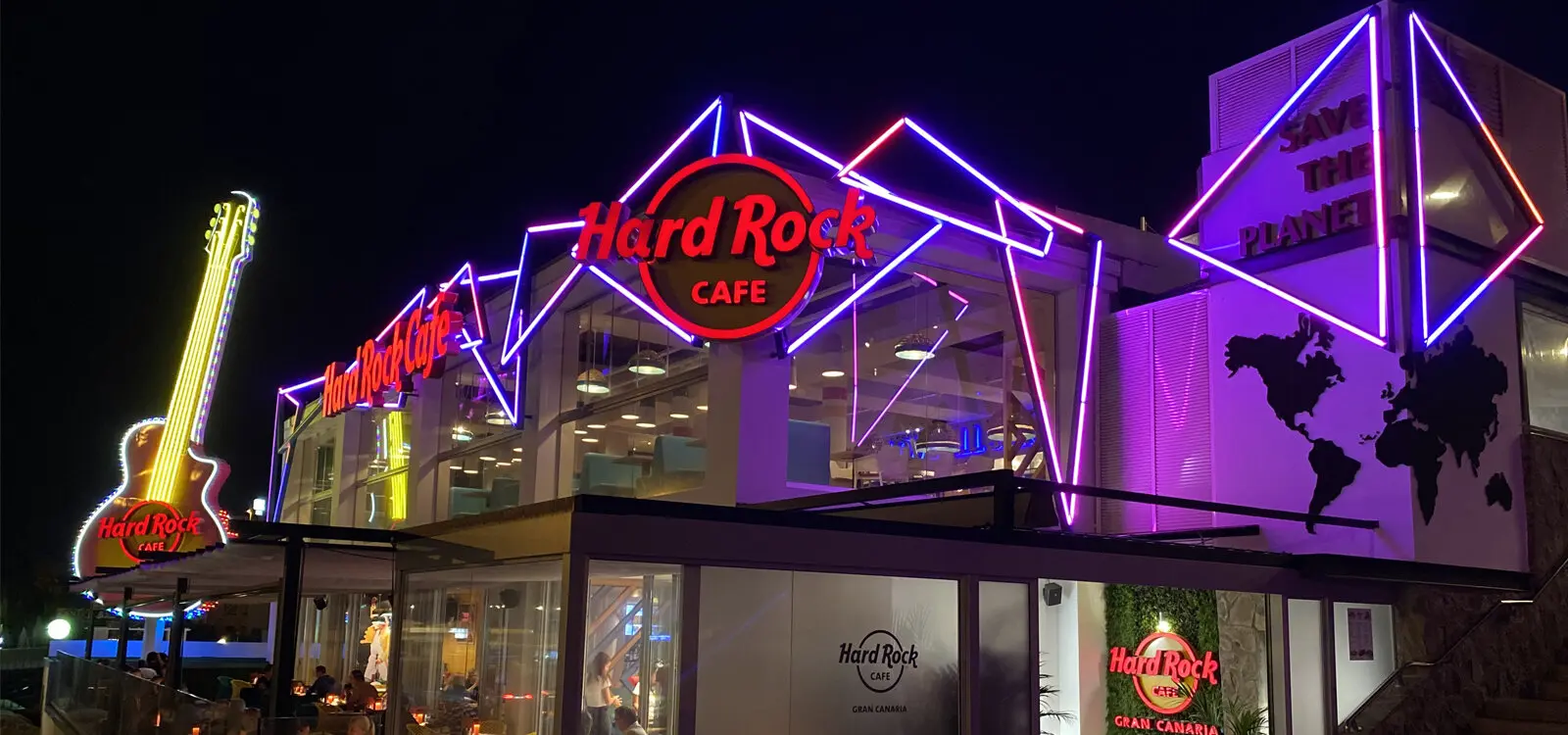 hard rock cafe gran canaria menú - Quién inventó el Hard Rock Café