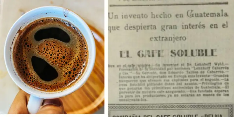 quién inventó el café instantáneo - Quién inventó el NESCAFÉ