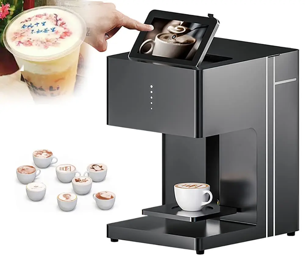 Impresora de café: la innovación en el entorno del café - Quién inventó la impresora de café impresora de cafe - Quién inventó la impresora de café