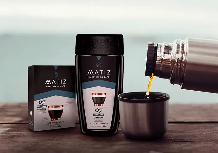 cafe matiz de donde es - Quién produce el café matiz