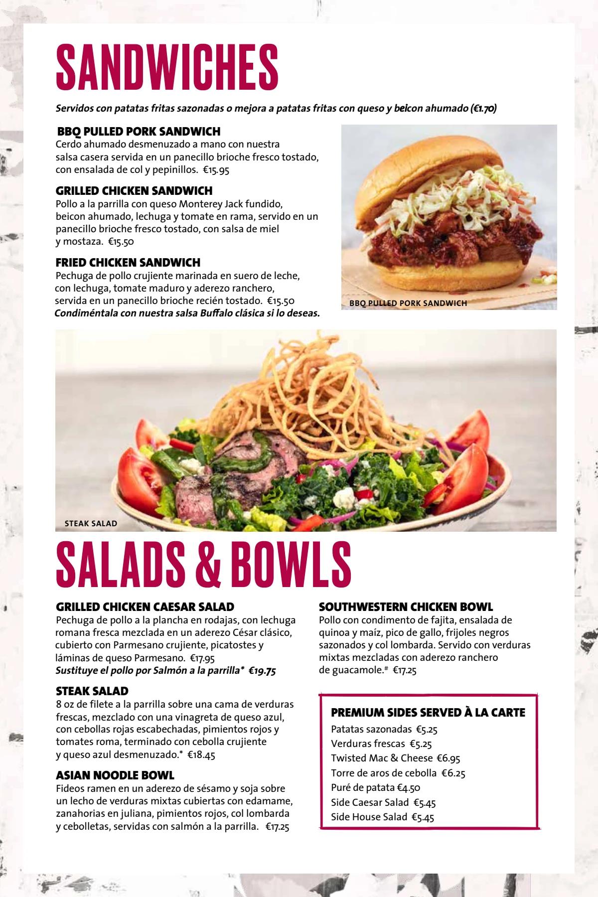 hard rock cafe tenerife menu prices - What does half board include at Hard Rock Tenerife