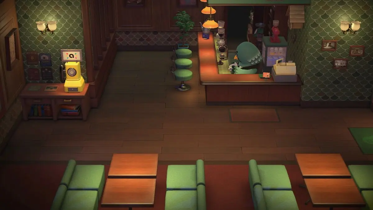 cafe animal crossing new leaf wiki - What does the cafe do in Animal Crossing New Leaf