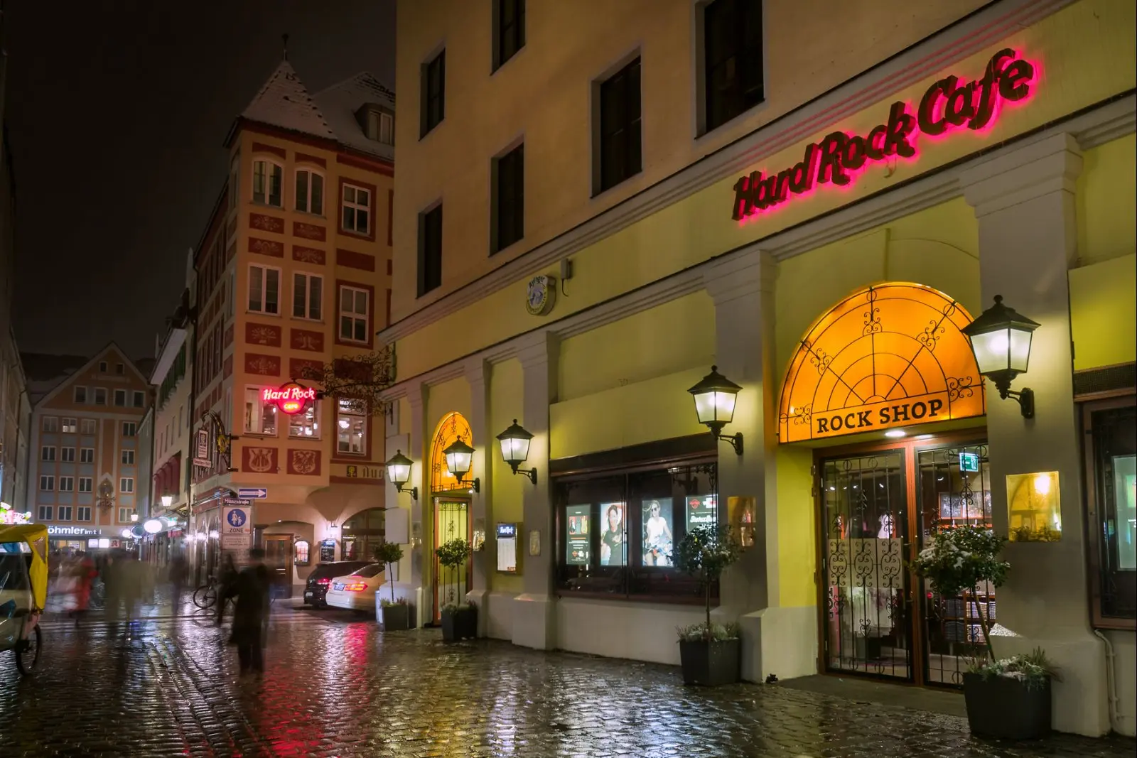 hard rock cafe munich germany - What German city has a Hard Rock Cafe