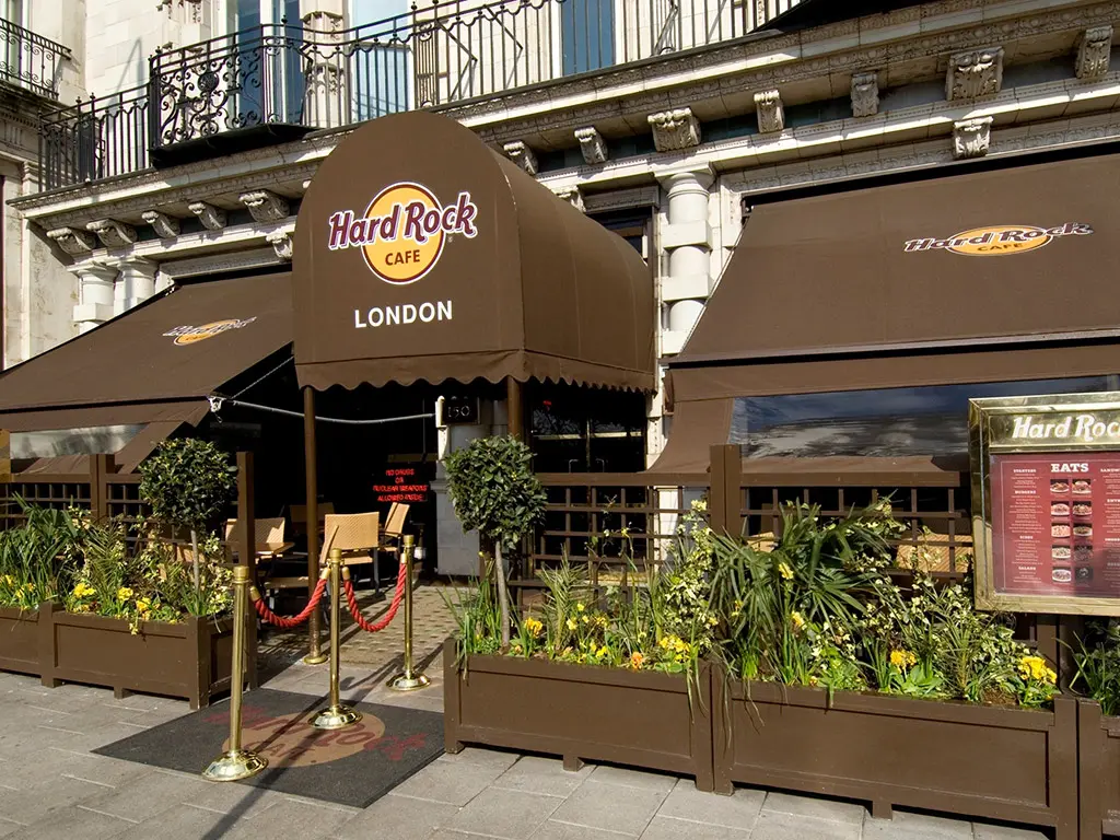 hard rock cafe old park lane - What happened to Hard Rock Hotel London