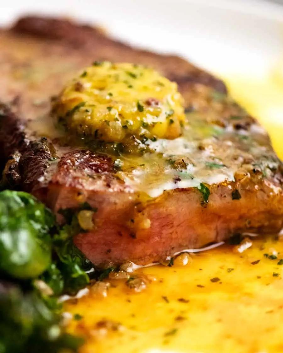 café de paris butter recipe bbc - What is the best butter for steak