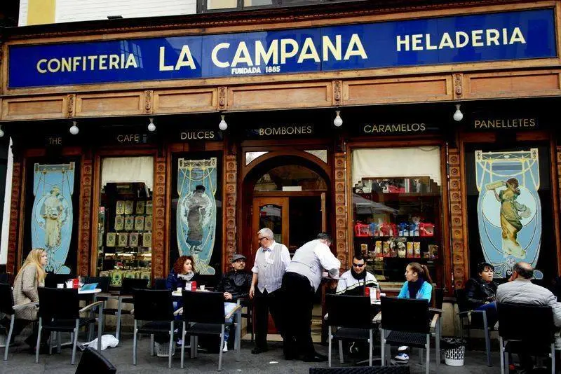 cafe in seville - What is the best street in Seville for restaurants